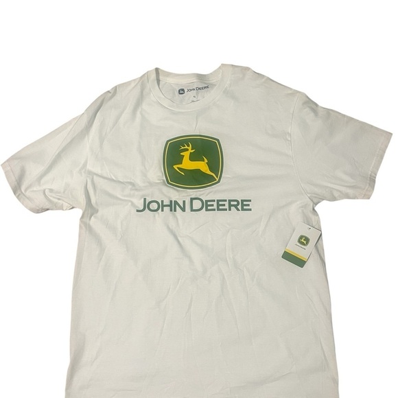 John Deere Other - John Deere White T-Shirt